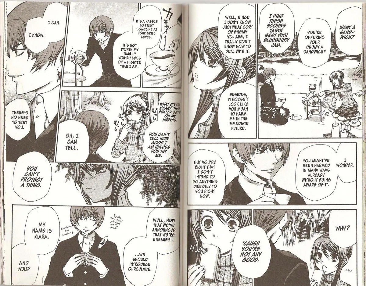 Read Hatenkou Yuugi chapter 54 image 2 on Lezhin