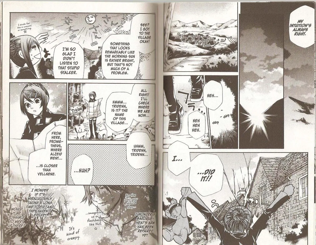 Read Hatenkou Yuugi chapter 54 image 21 on Lezhin