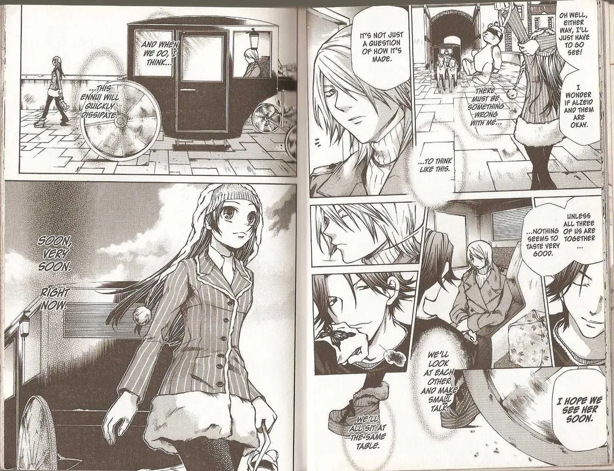 Read Hatenkou Yuugi chapter 55 image 10 on Lezhin
