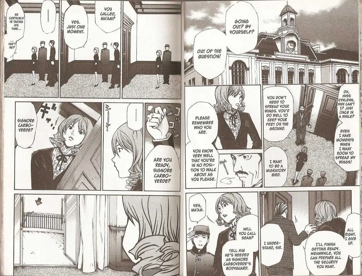 Read Hatenkou Yuugi chapter 55 image 12 on Lezhin