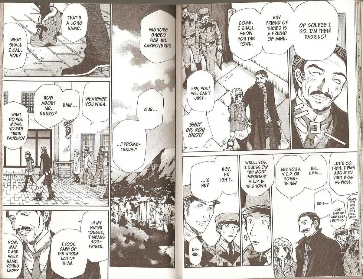 Read Hatenkou Yuugi chapter 55 image 14 on Lezhin