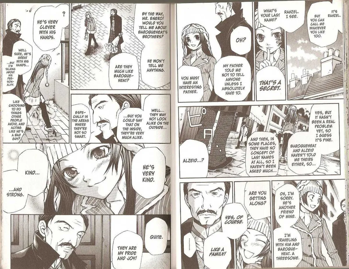 Read Hatenkou Yuugi chapter 55 image 15 on Lezhin