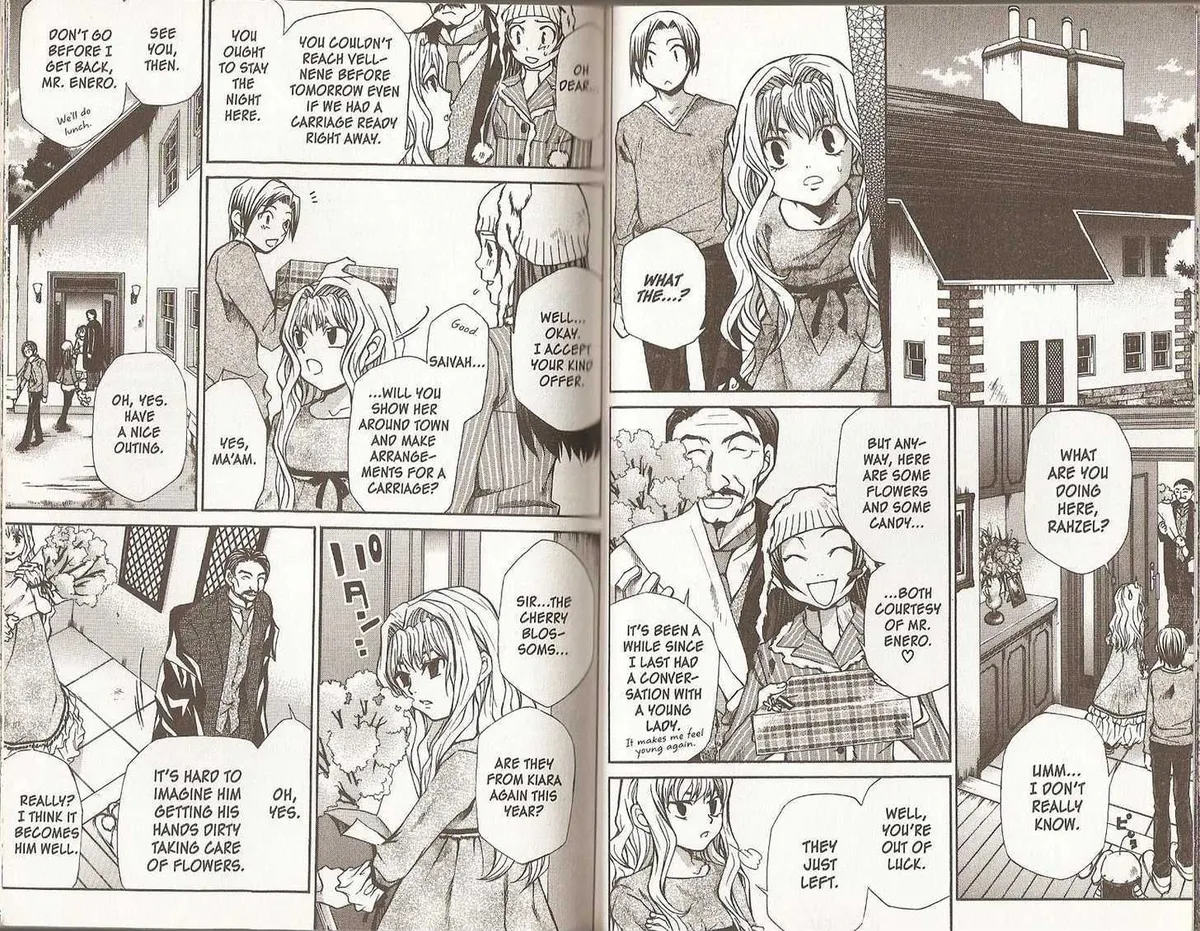 Read Hatenkou Yuugi chapter 55 image 19 on Lezhin