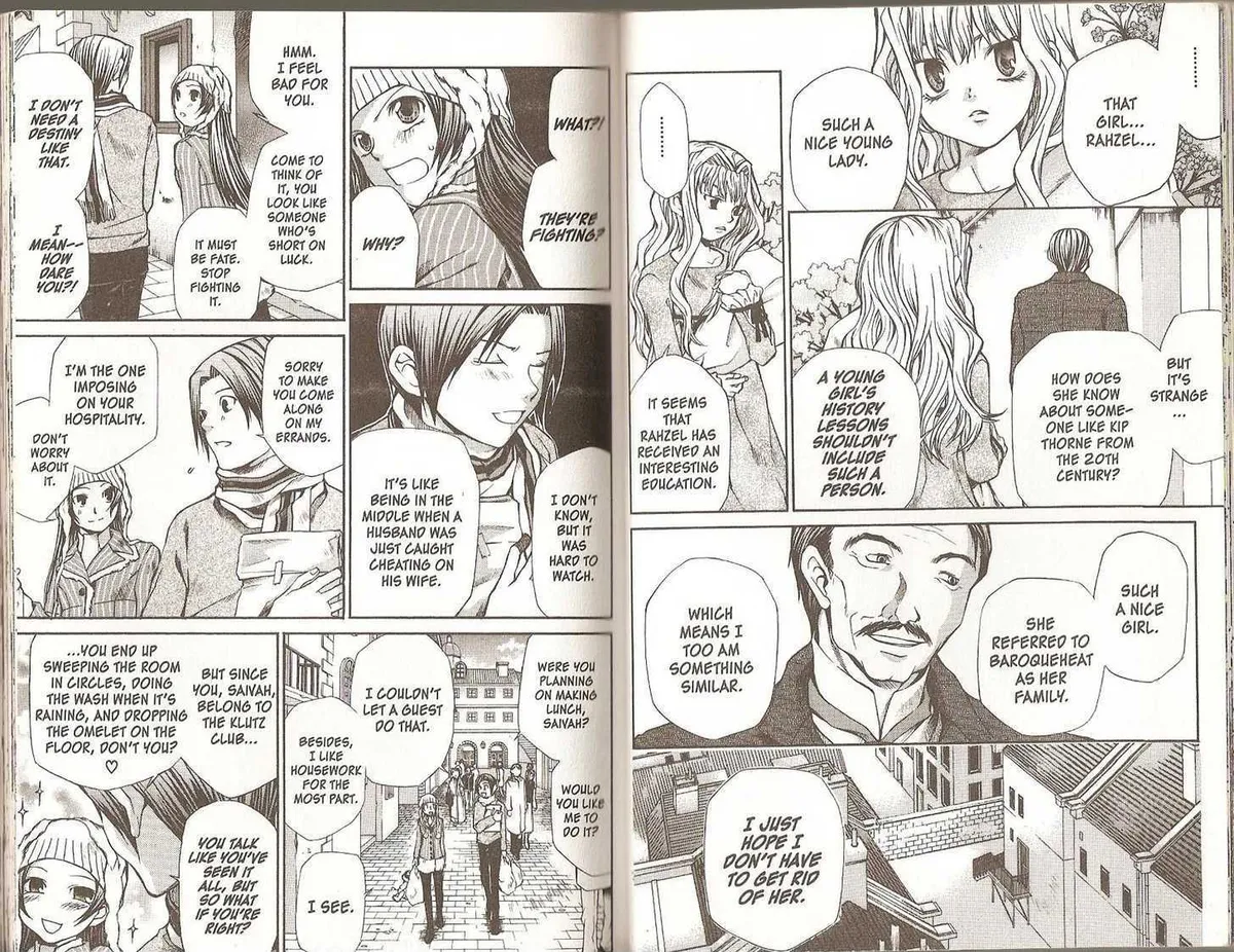 Read Hatenkou Yuugi chapter 55 image 20 on Lezhin