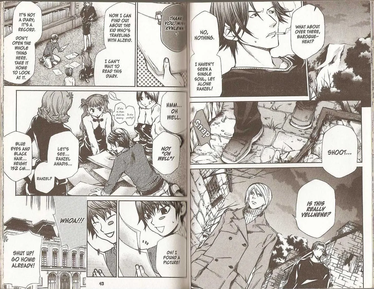 Read Hatenkou Yuugi chapter 55 image 22 on Lezhin