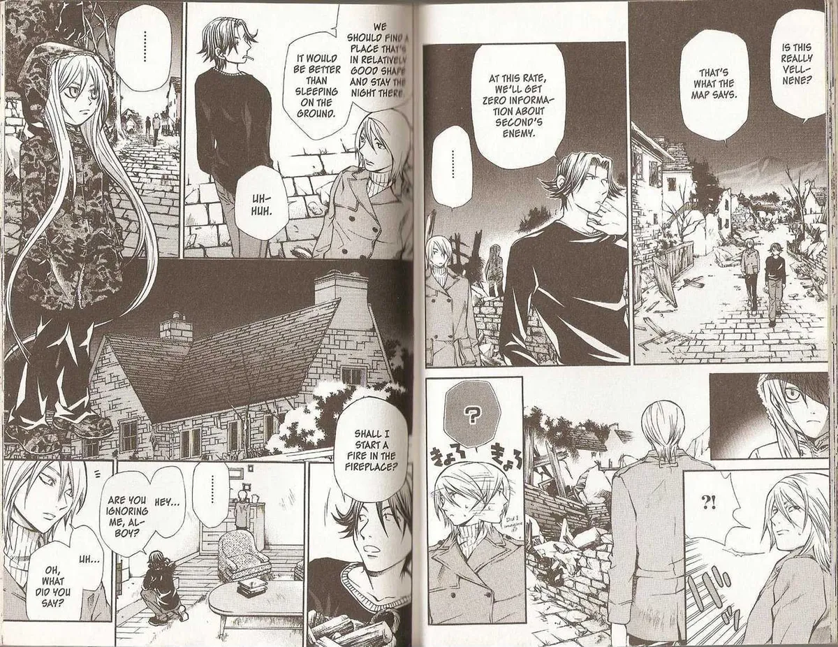 Read Hatenkou Yuugi chapter 55 image 24 on Lezhin