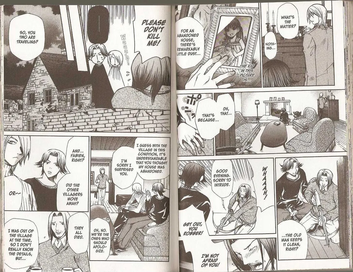 Read Hatenkou Yuugi chapter 55 image 25 on Lezhin