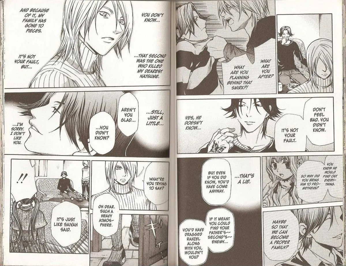 Read Hatenkou Yuugi chapter 55 image 30 on Lezhin