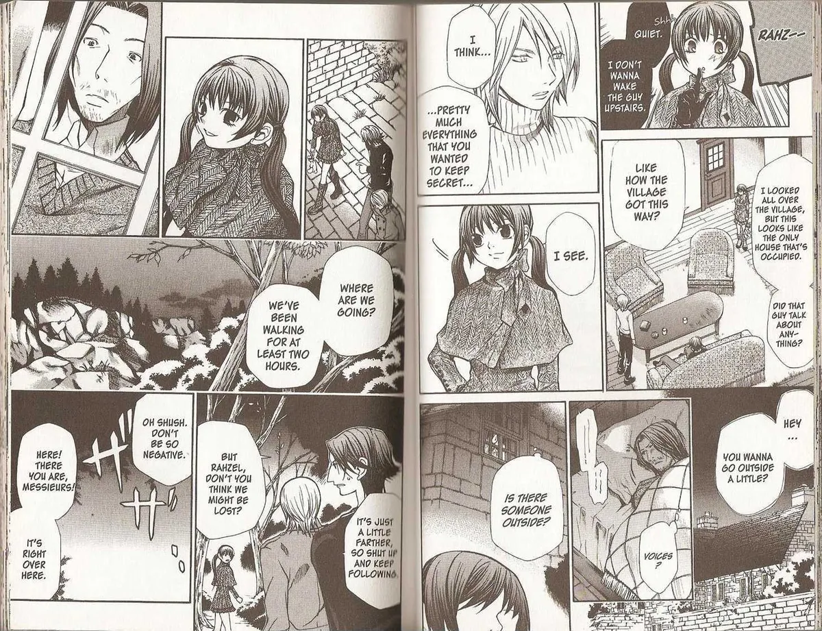 Read Hatenkou Yuugi chapter 55 image 31 on Lezhin
