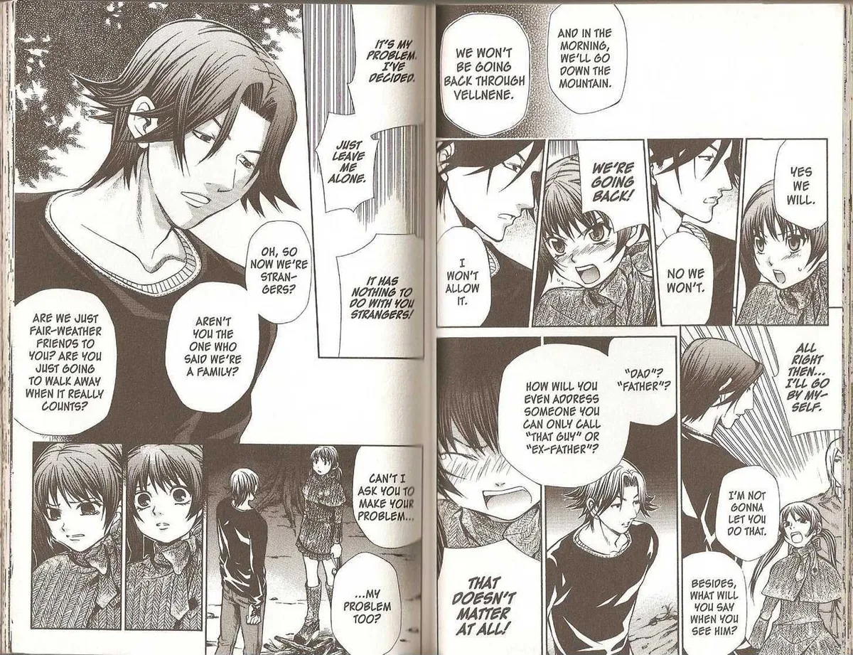 Read Hatenkou Yuugi chapter 55 image 34 on Lezhin