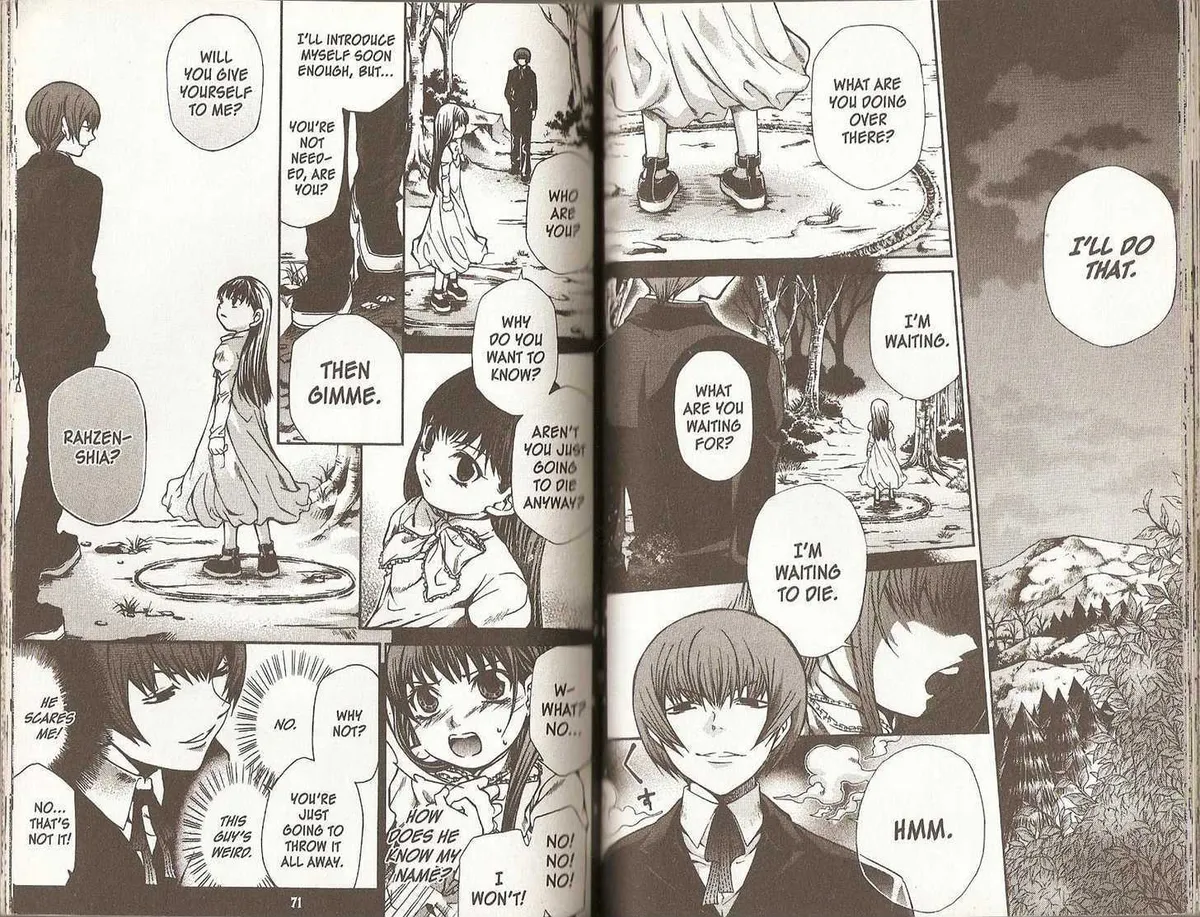 Read Hatenkou Yuugi chapter 55 image 36 on Lezhin