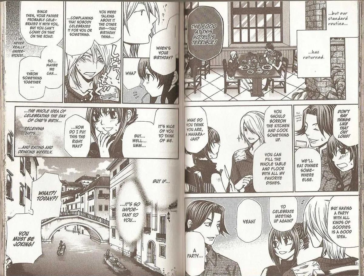 Read Hatenkou Yuugi chapter 55 image 43 on Lezhin