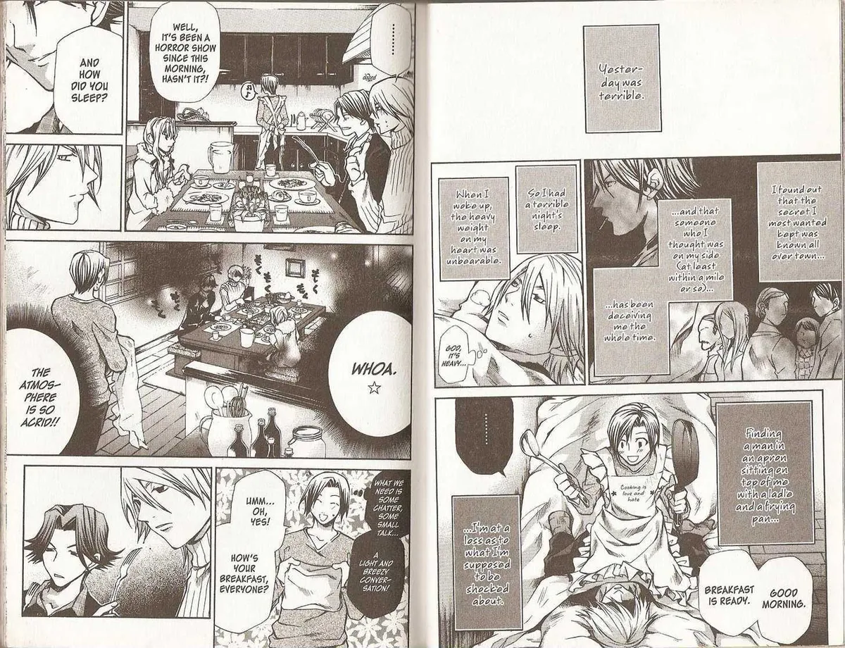 Read Hatenkou Yuugi chapter 55 image 6 on Lezhin