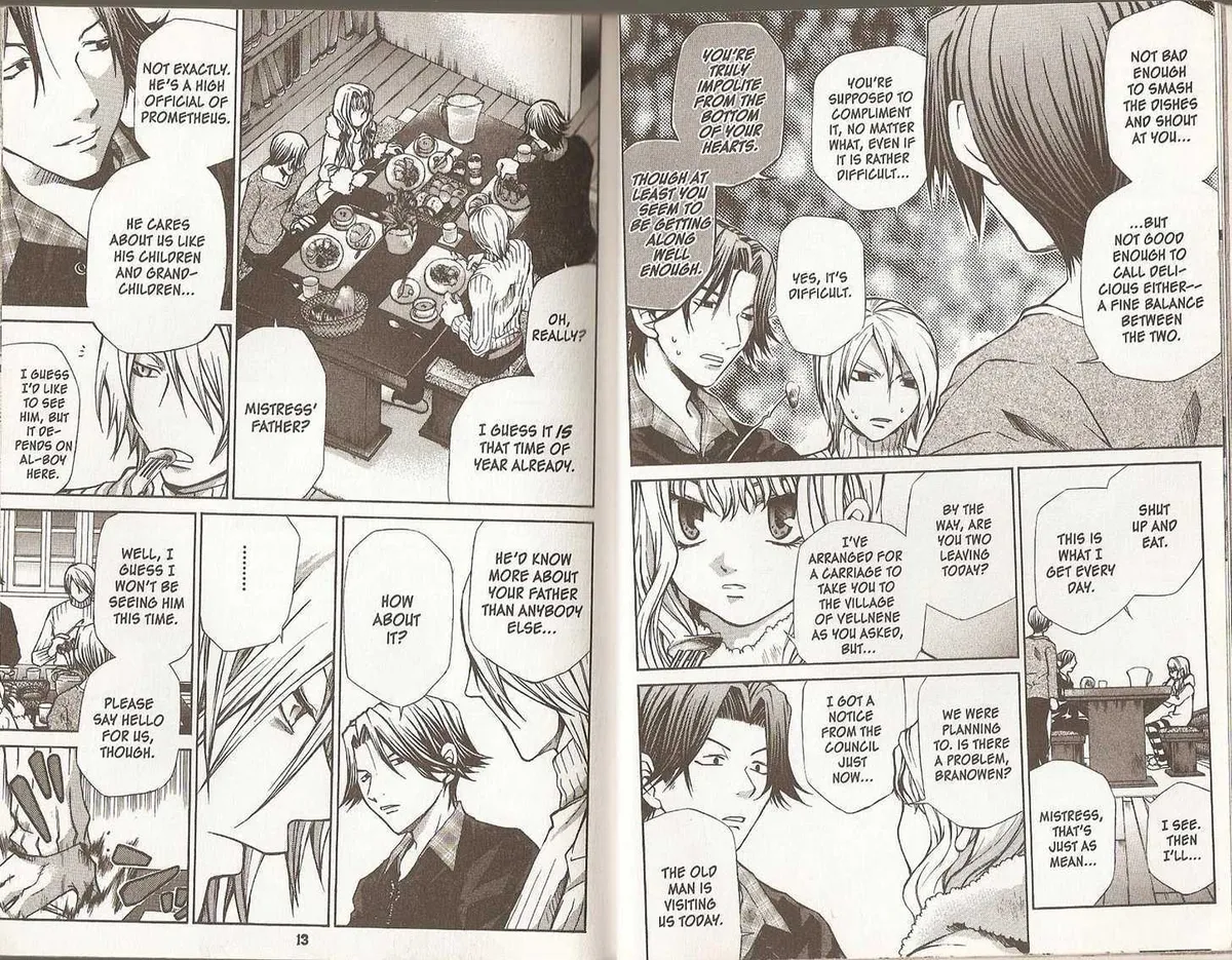 Read Hatenkou Yuugi chapter 55 image 7 on Lezhin