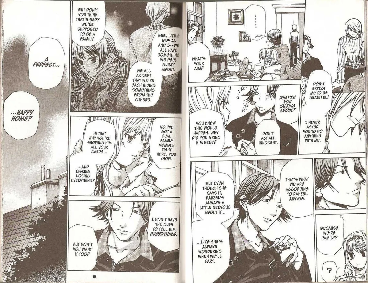 Read Hatenkou Yuugi chapter 55 image 8 on Lezhin