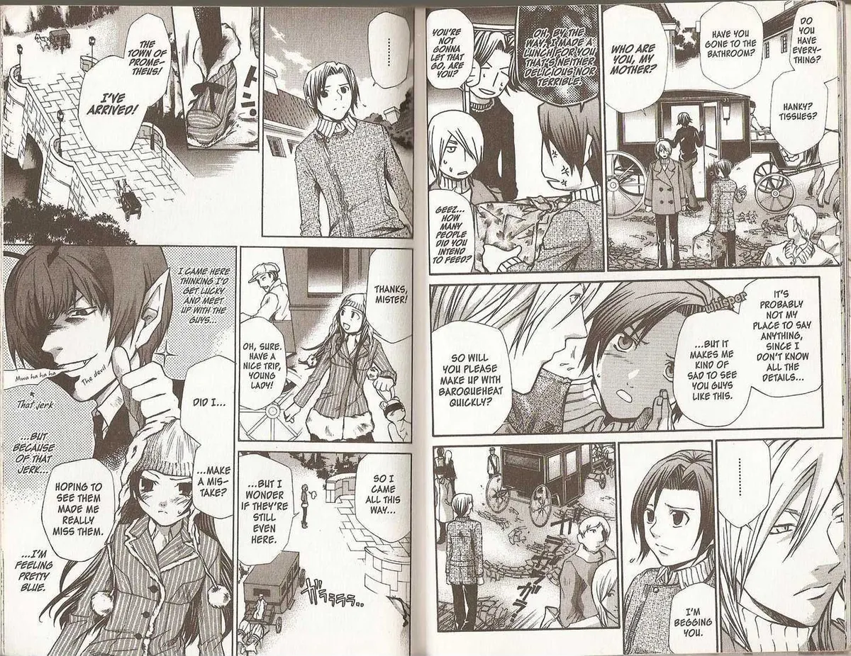 Read Hatenkou Yuugi chapter 55 image 9 on Lezhin
