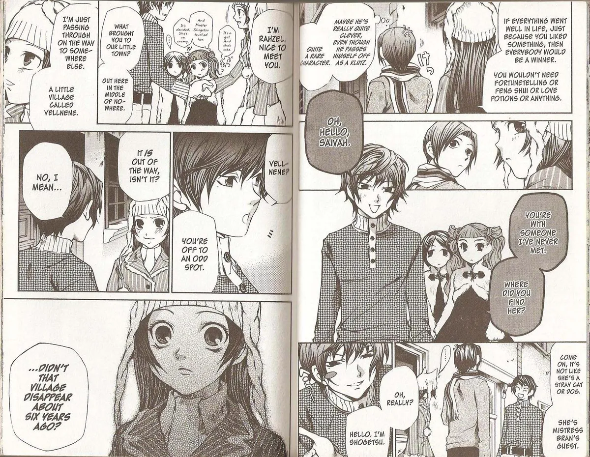 Read Hatenkou Yuugi chapter 56 image 10 on Lezhin