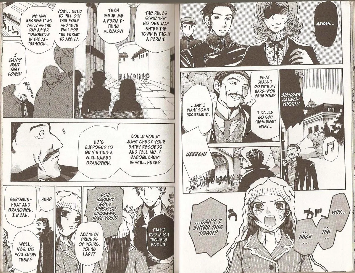 Read Hatenkou Yuugi chapter 56 image 2 on Lezhin