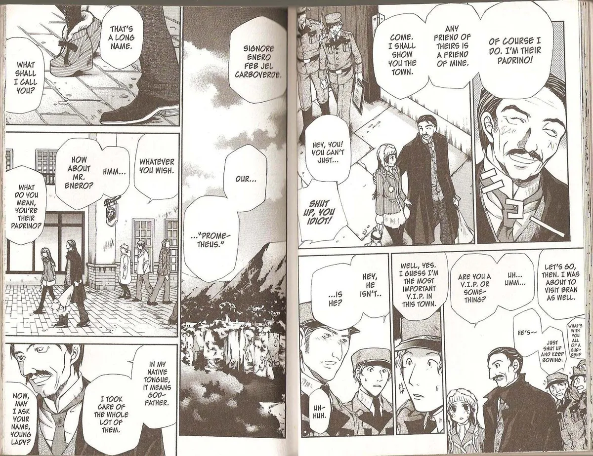 Read Hatenkou Yuugi chapter 56 image 3 on Lezhin