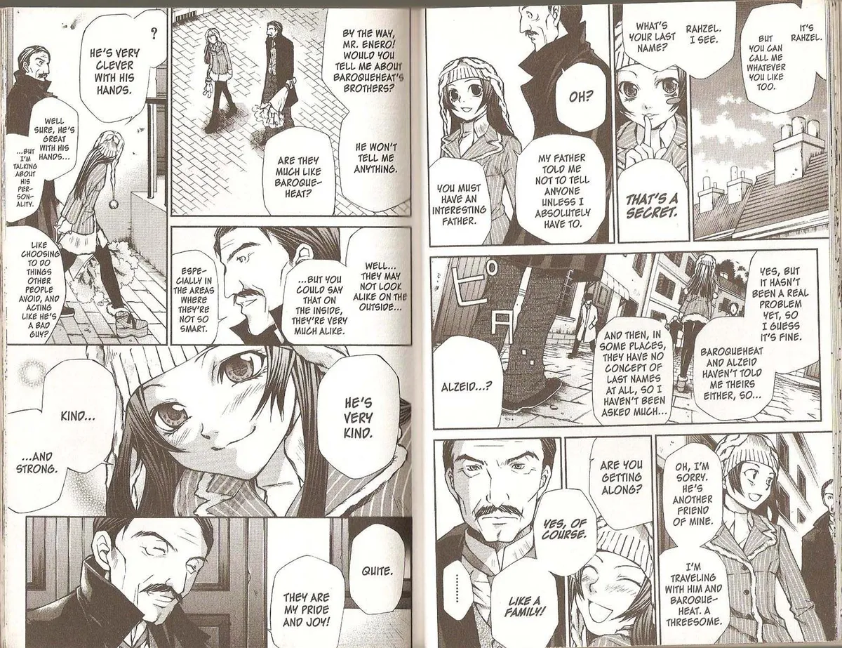 Read Hatenkou Yuugi chapter 56 image 4 on Lezhin