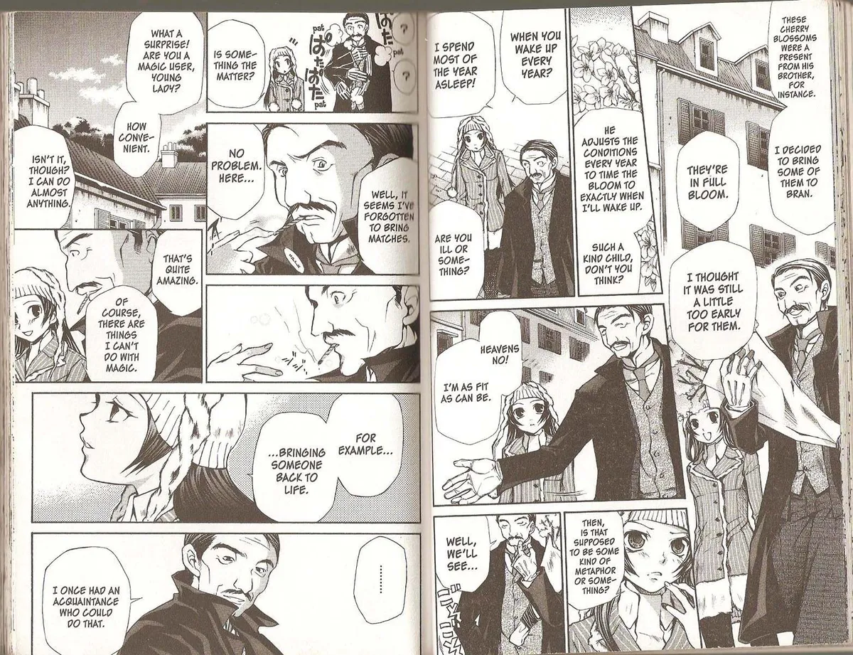 Read Hatenkou Yuugi chapter 56 image 5 on Lezhin