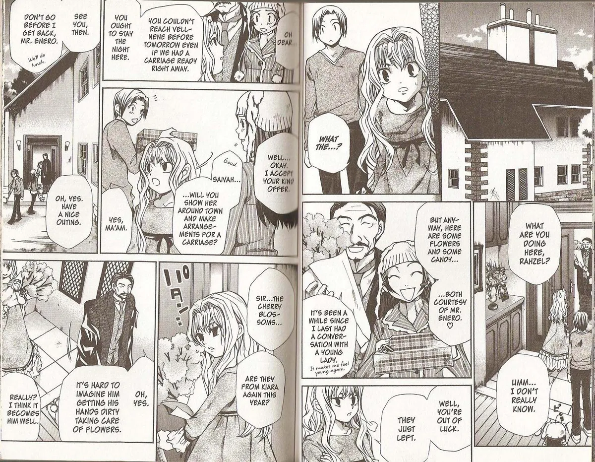 Read Hatenkou Yuugi chapter 56 image 8 on Lezhin