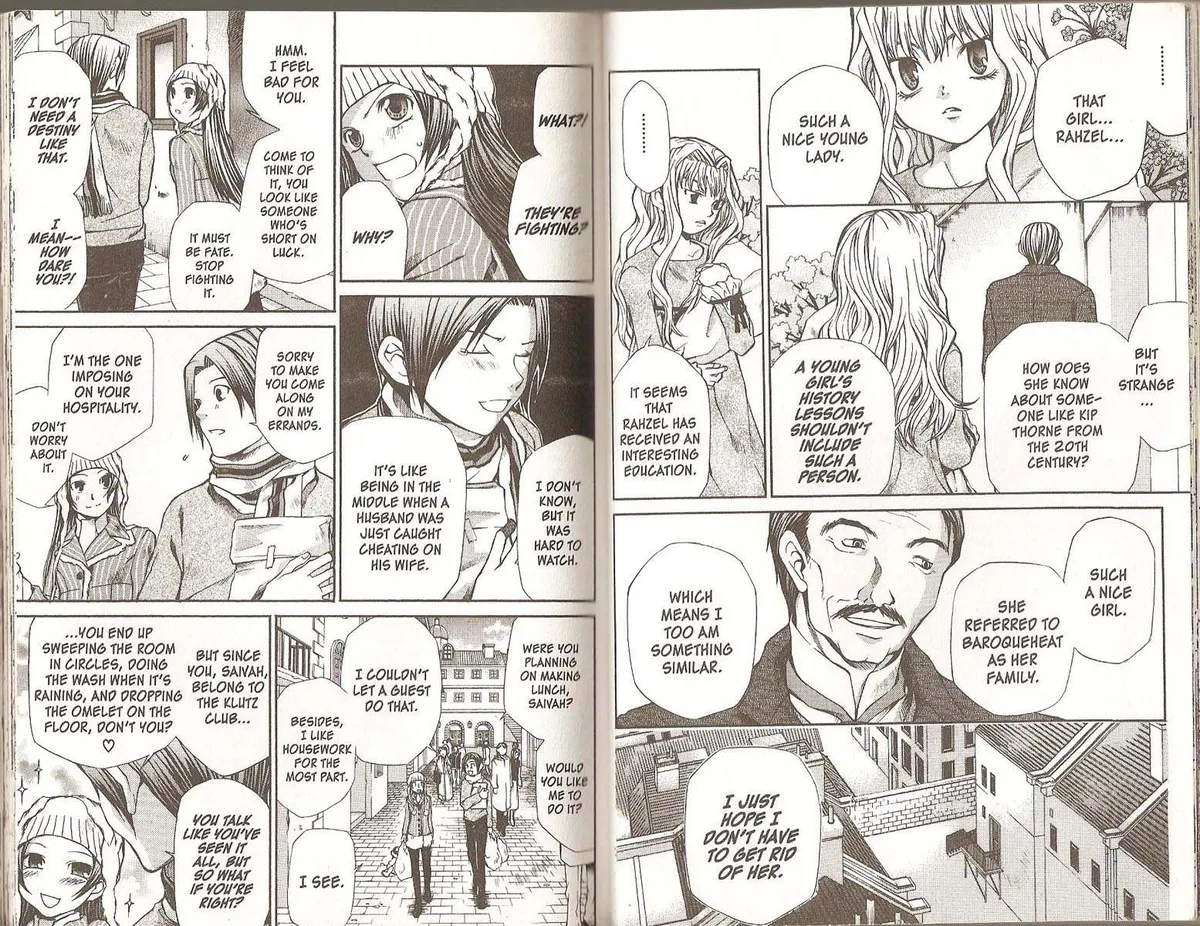 Read Hatenkou Yuugi chapter 56 image 9 on Lezhin
