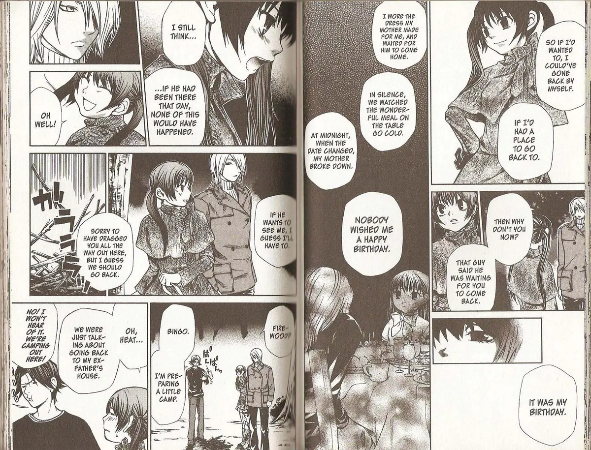 Read Hatenkou Yuugi chapter 57 image 10 on Lezhin