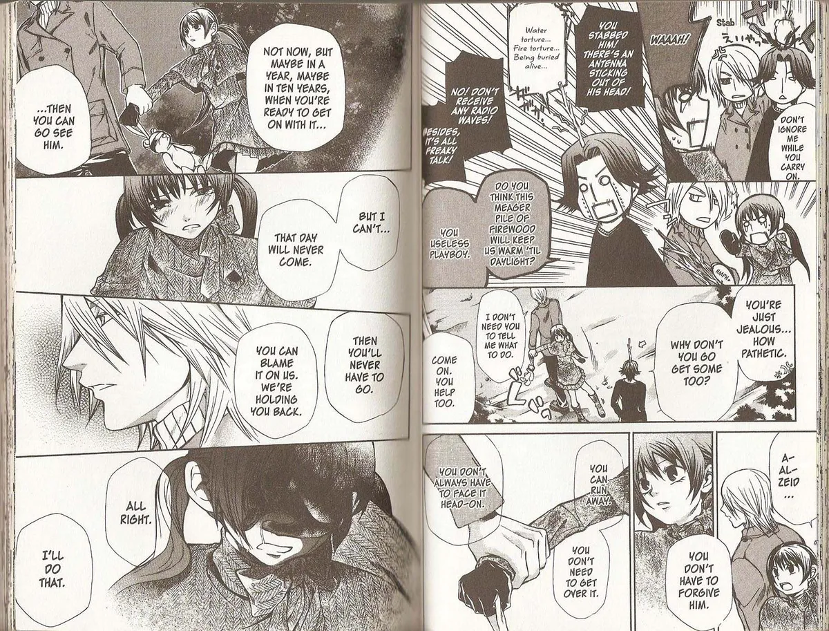 Read Hatenkou Yuugi chapter 57 image 12 on Lezhin