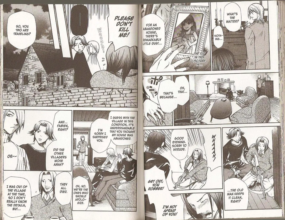 Read Hatenkou Yuugi chapter 57 image 2 on Lezhin