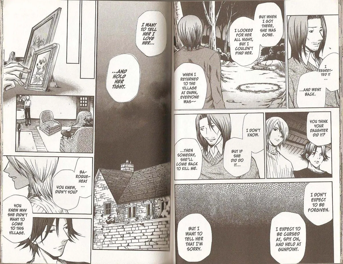 Read Hatenkou Yuugi chapter 57 image 6 on Lezhin
