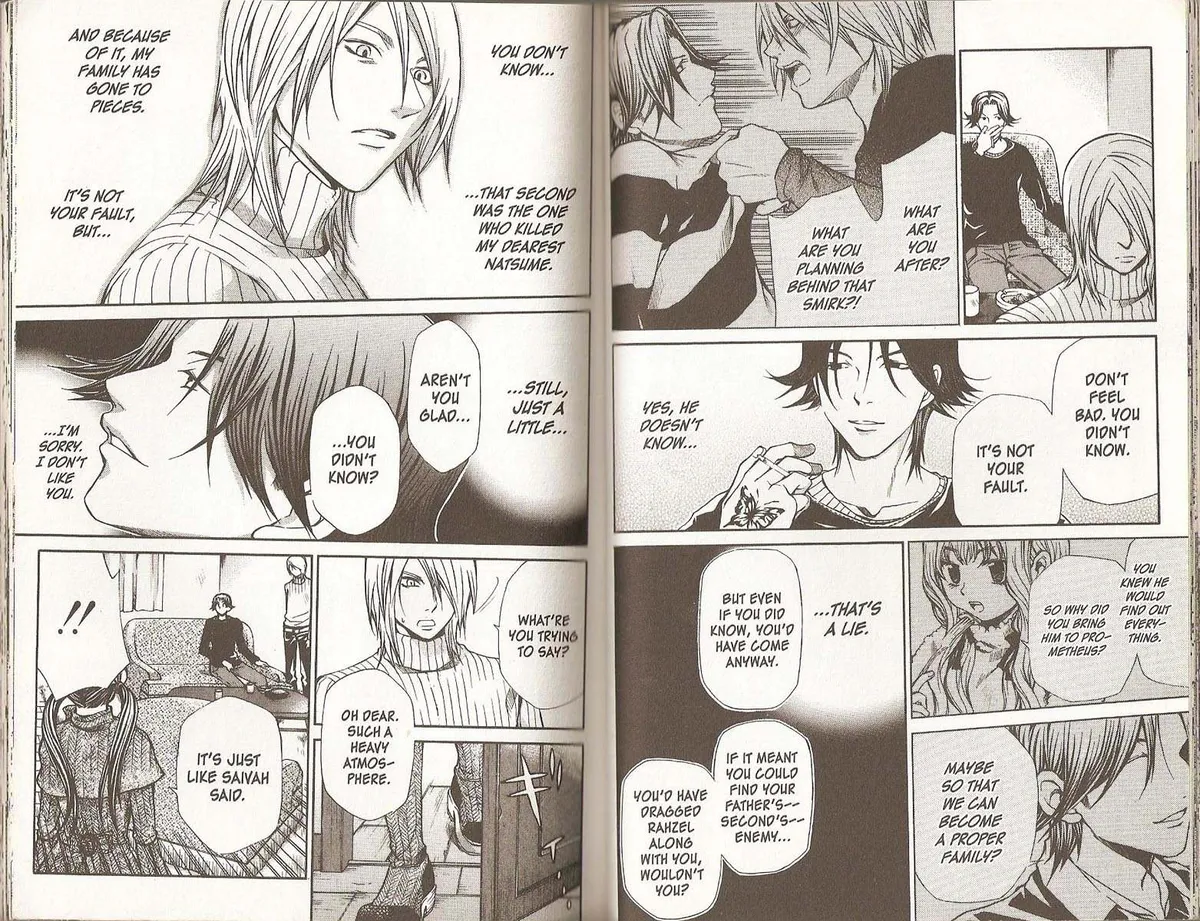 Read Hatenkou Yuugi chapter 57 image 7 on Lezhin