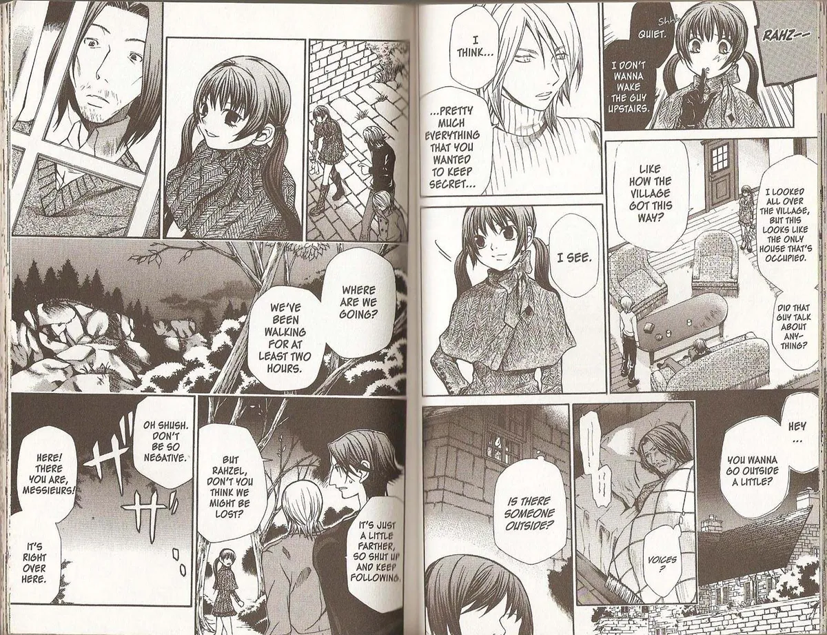 Read Hatenkou Yuugi chapter 57 image 8 on Lezhin