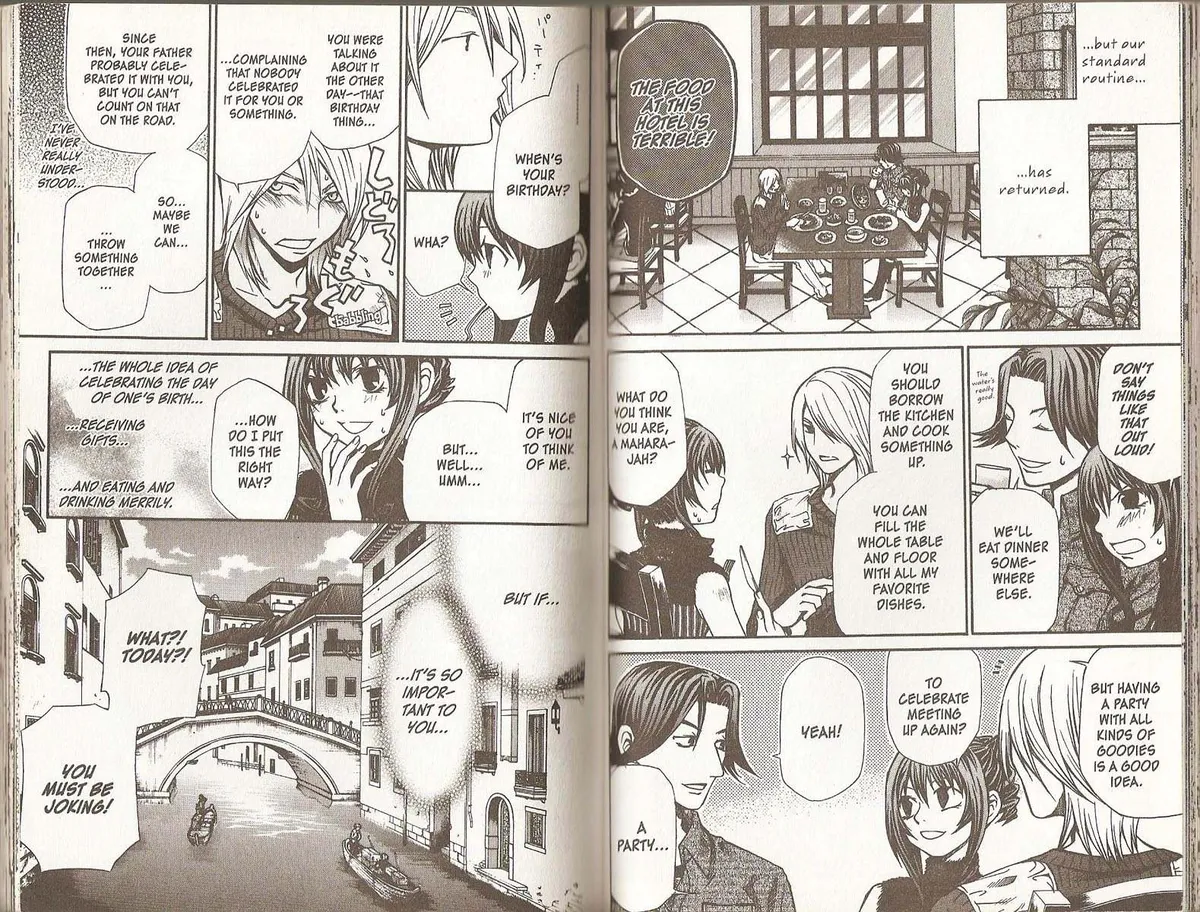 Read Hatenkou Yuugi chapter 58 image 2 on Lezhin