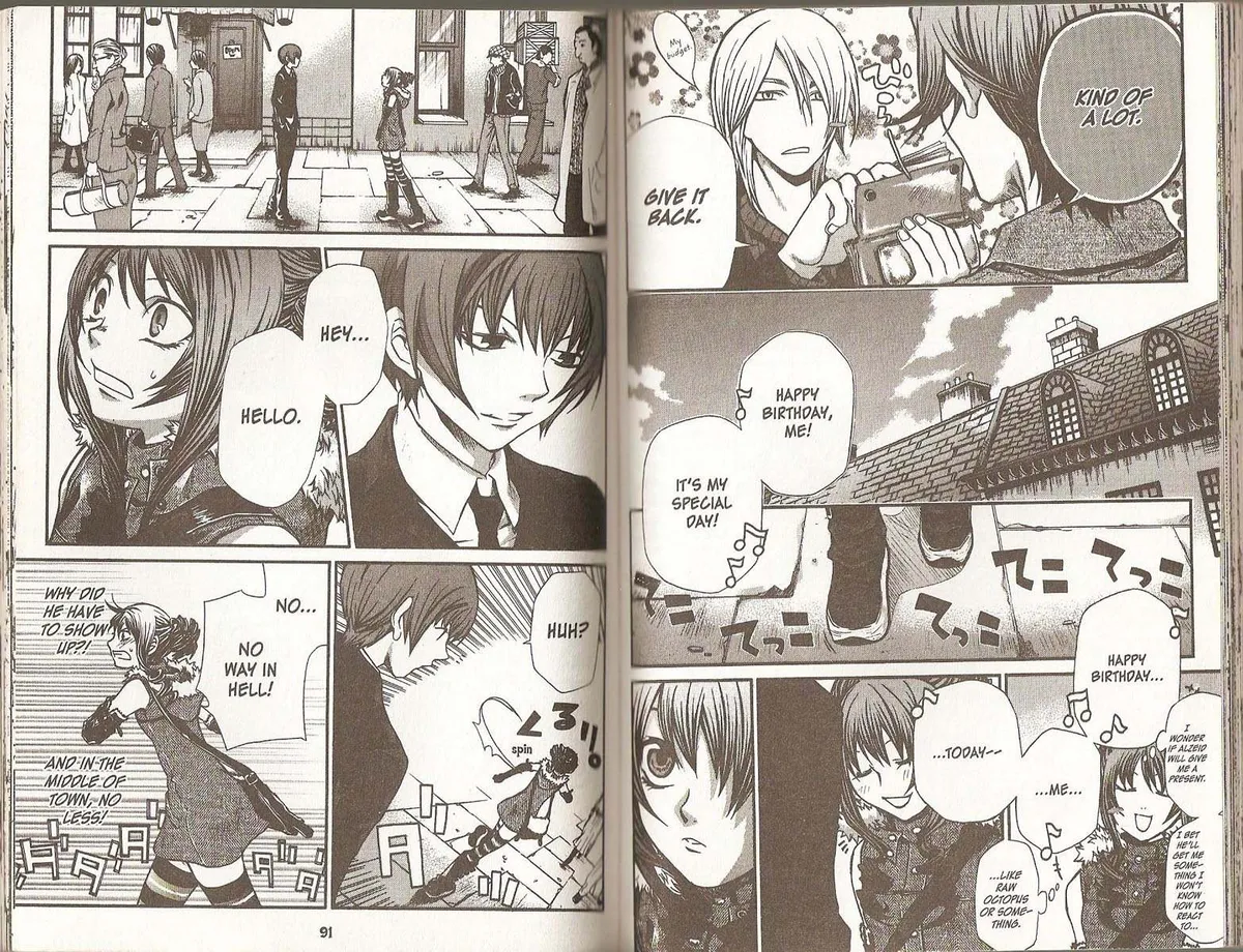 Read Hatenkou Yuugi chapter 58 image 5 on Lezhin
