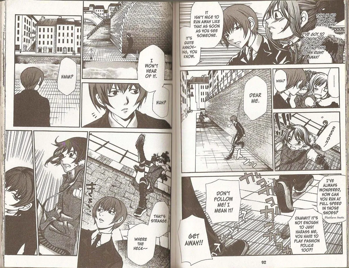 Read Hatenkou Yuugi chapter 58 image 6 on Lezhin