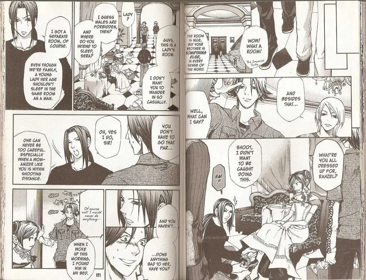 Read Hatenkou Yuugi chapter 59 image 11 on Lezhin