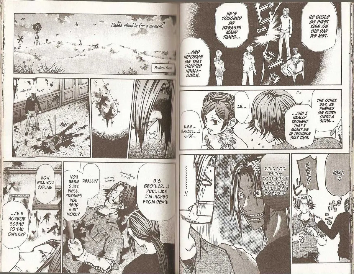 Read Hatenkou Yuugi chapter 59 image 12 on Lezhin