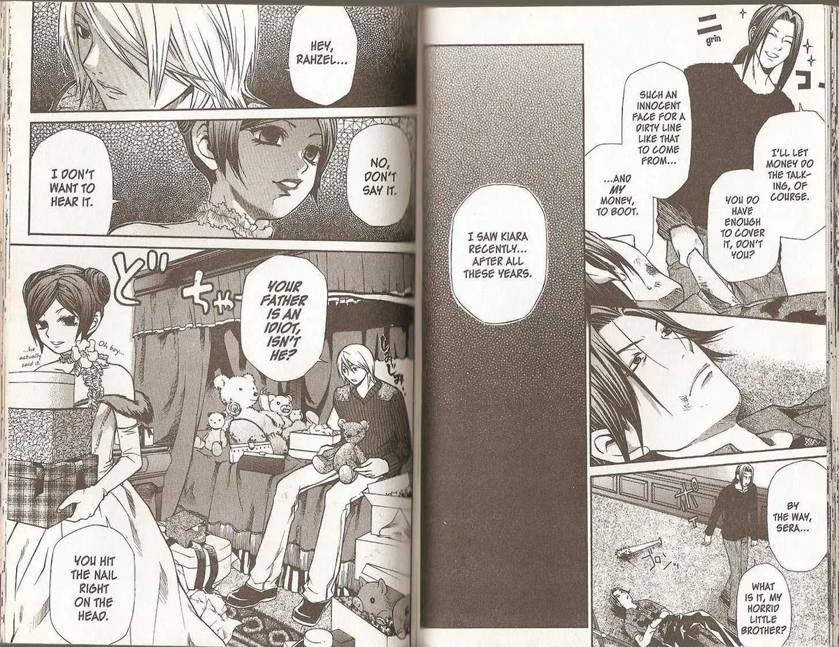 Read Hatenkou Yuugi chapter 59 image 13 on Lezhin