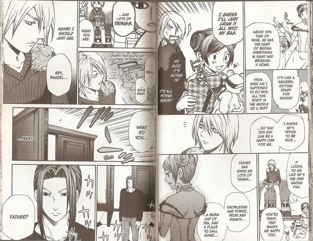 Read Hatenkou Yuugi chapter 59 image 14 on Lezhin