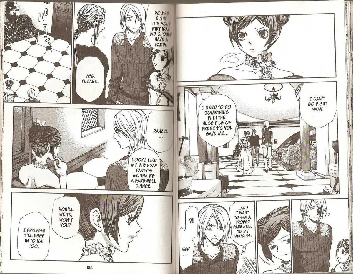 Read Hatenkou Yuugi chapter 59 image 17 on Lezhin
