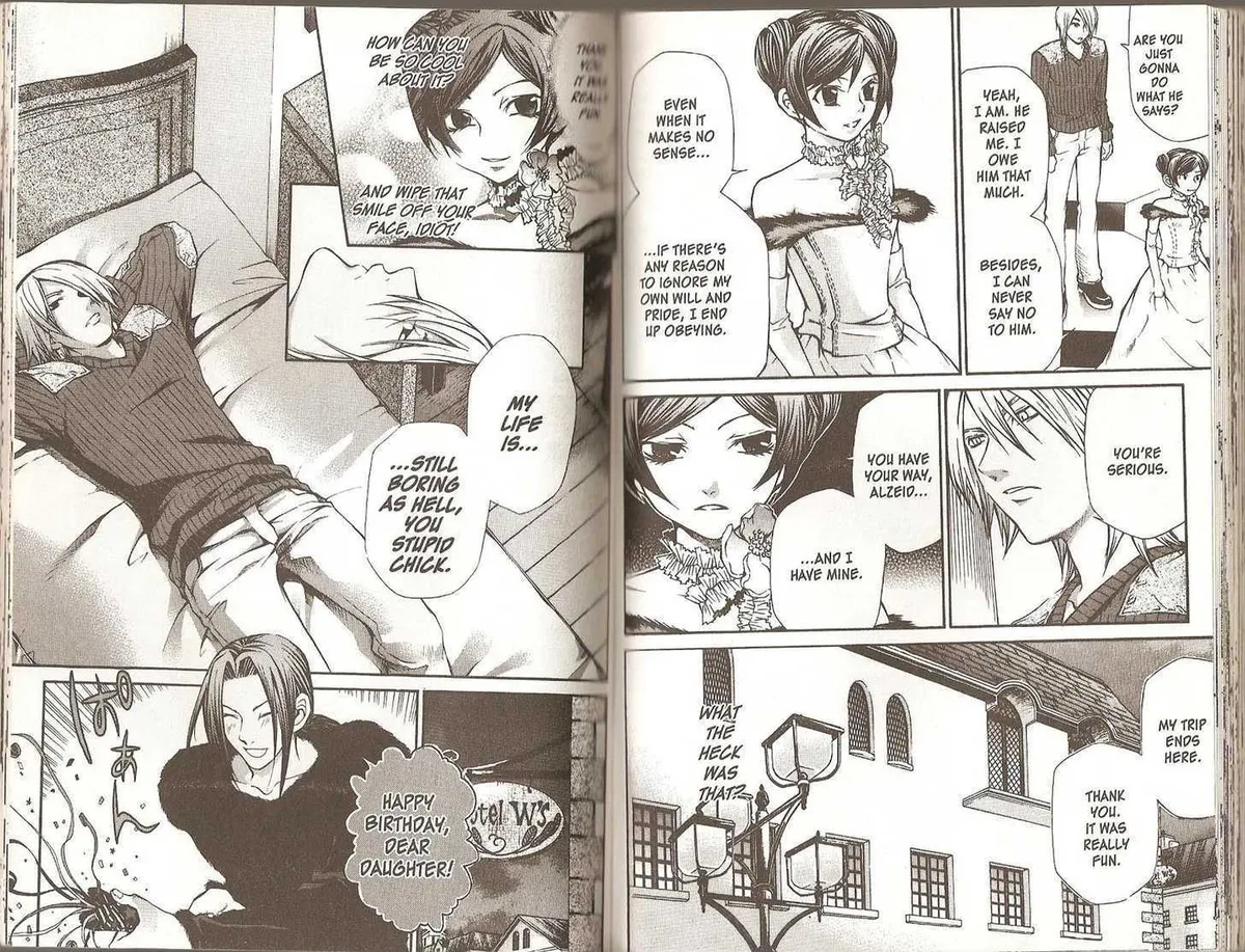 Read Hatenkou Yuugi chapter 59 image 18 on Lezhin