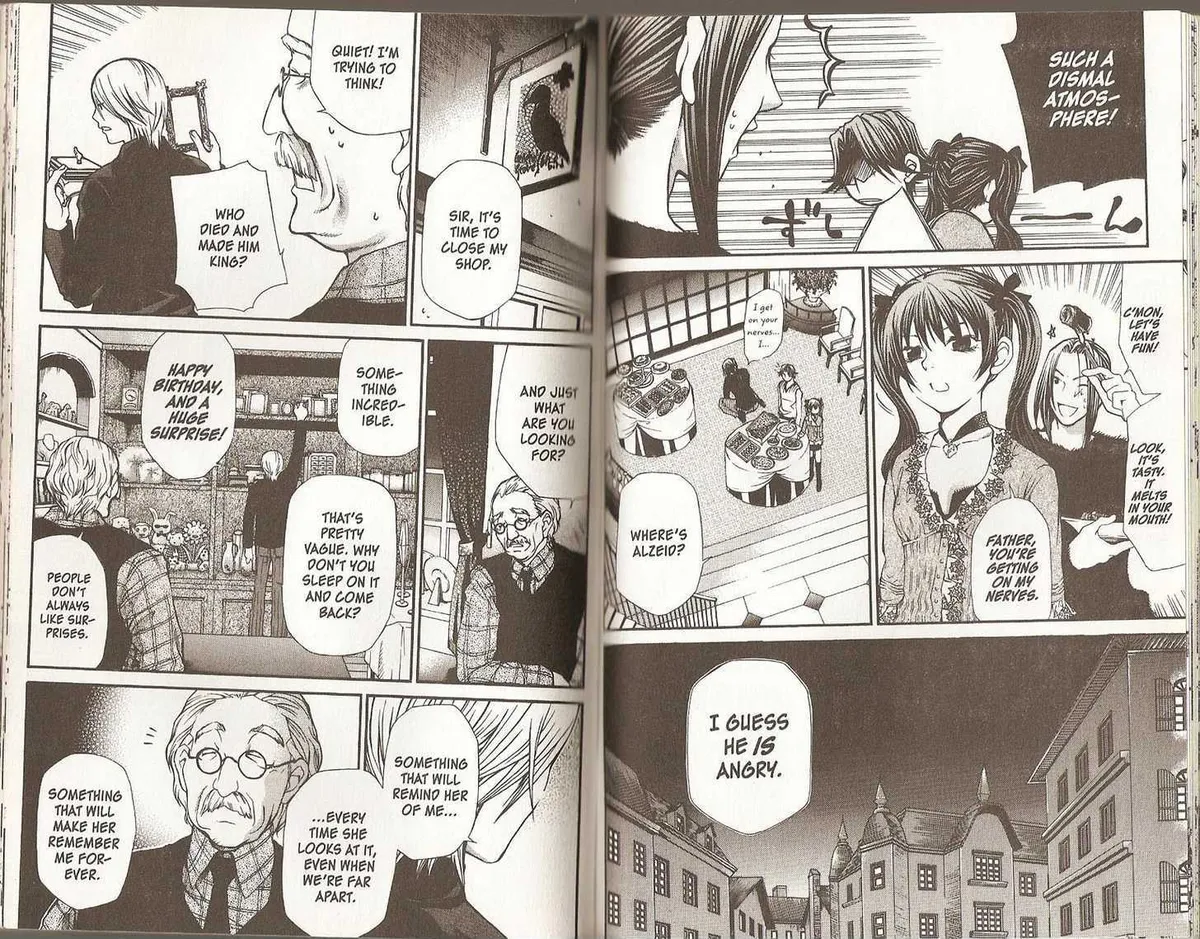 Read Hatenkou Yuugi chapter 59 image 19 on Lezhin