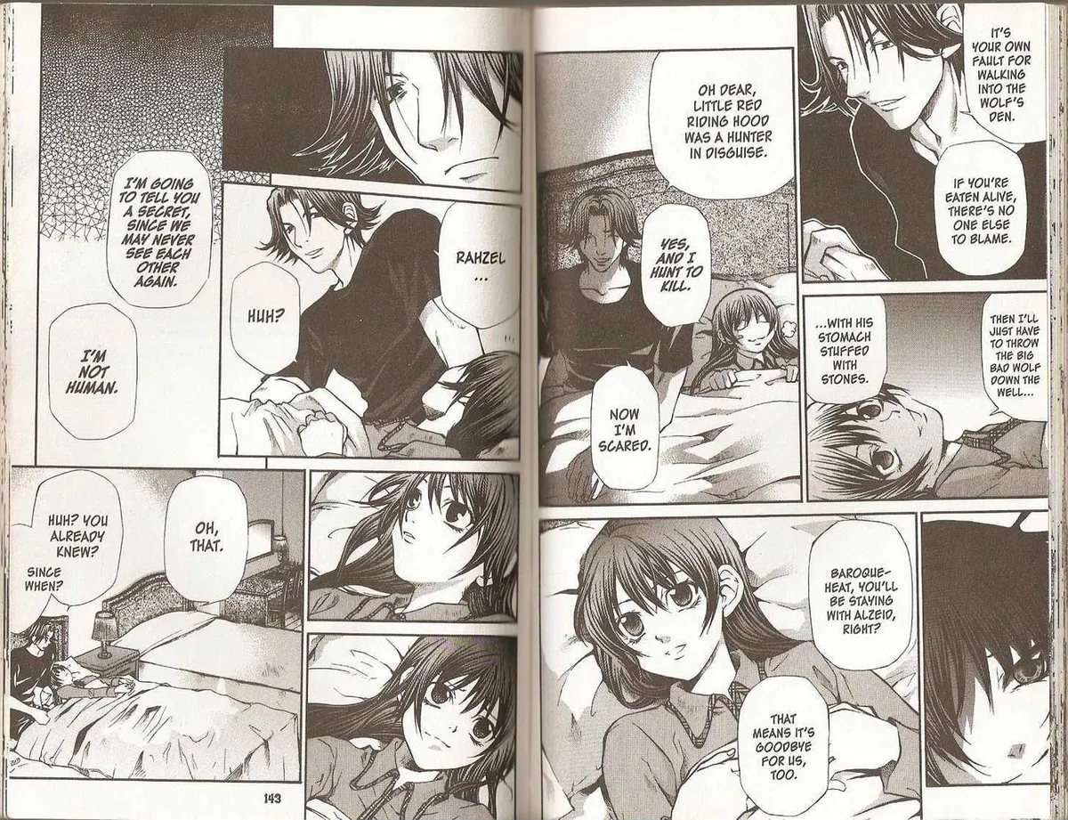Read Hatenkou Yuugi chapter 59 image 22 on Lezhin