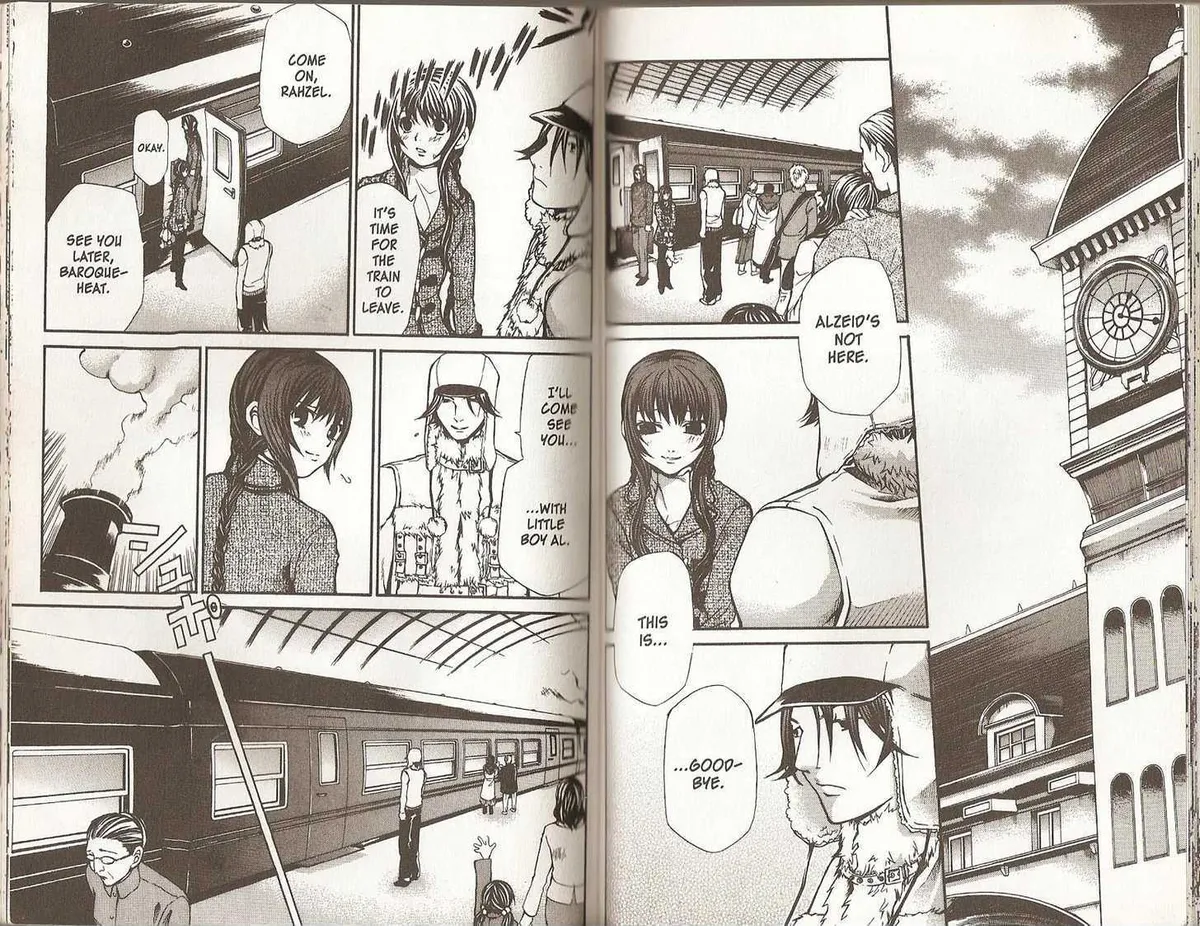 Read Hatenkou Yuugi chapter 59 image 25 on Lezhin