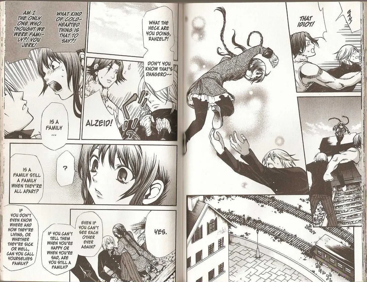 Read Hatenkou Yuugi chapter 59 image 29 on Lezhin