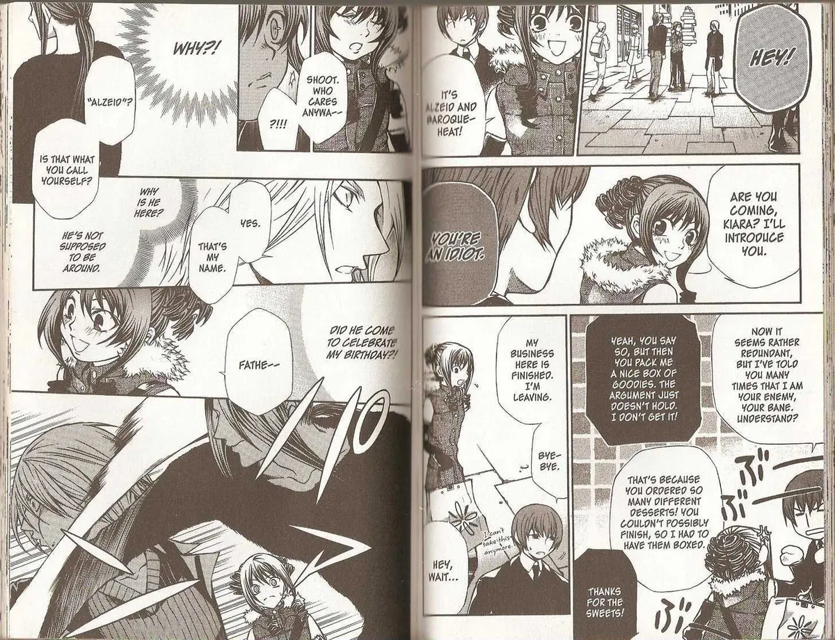 Read Hatenkou Yuugi chapter 59 image 3 on Lezhin