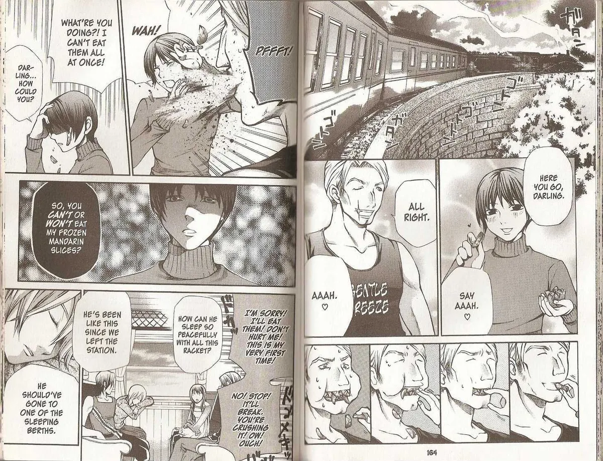 Read Hatenkou Yuugi chapter 59 image 33 on Lezhin
