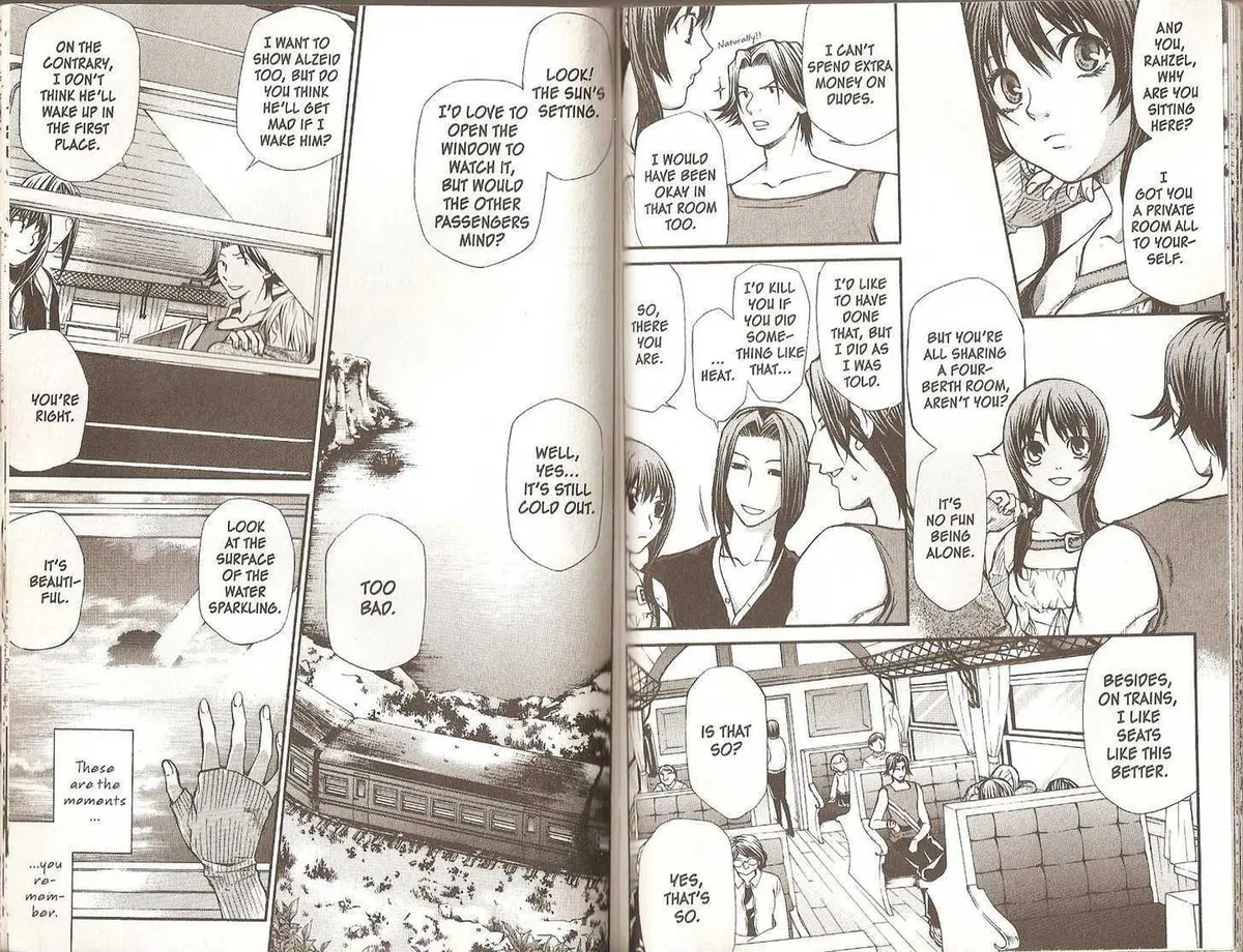 Read Hatenkou Yuugi chapter 59 image 34 on Lezhin