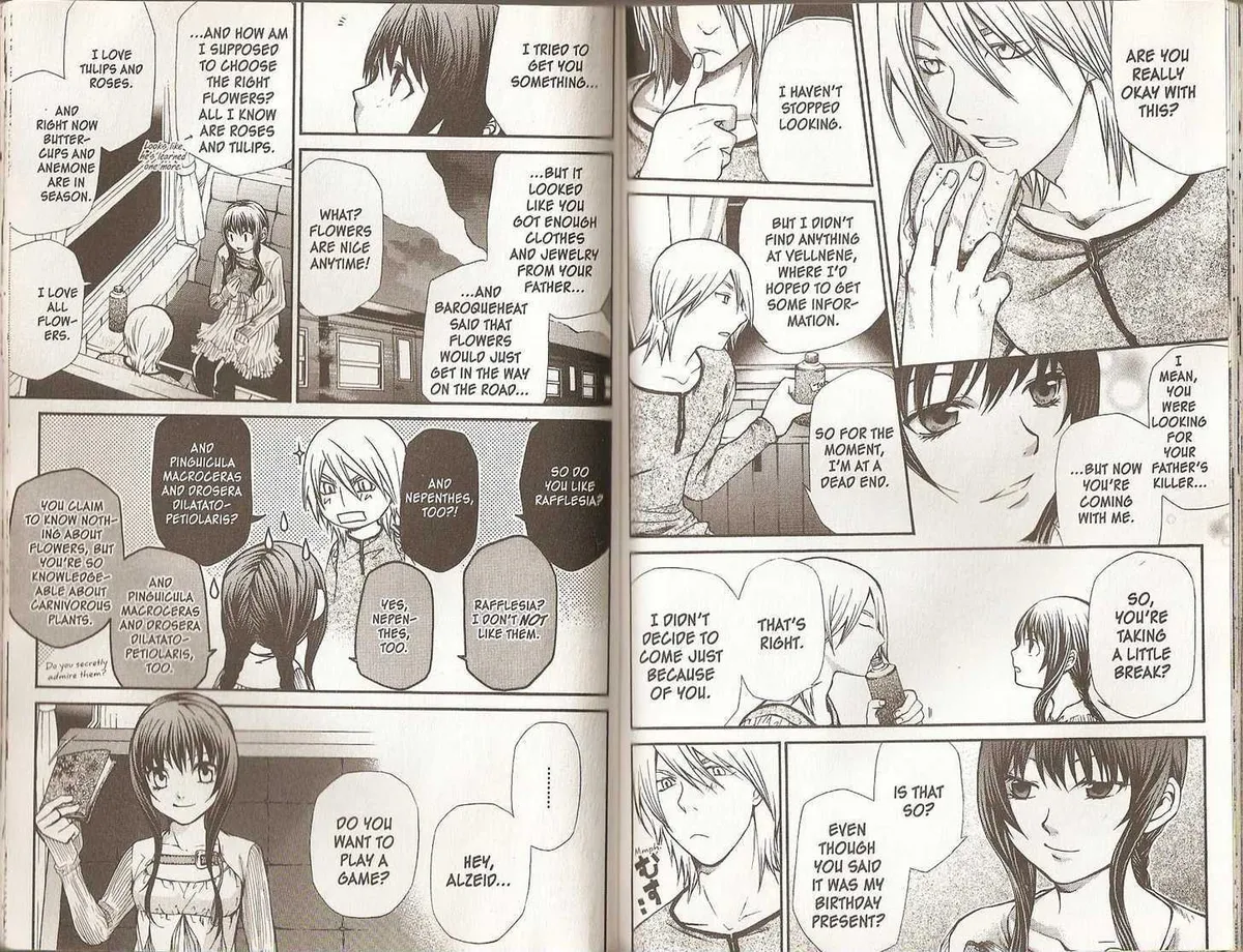 Read Hatenkou Yuugi chapter 59 image 39 on Lezhin